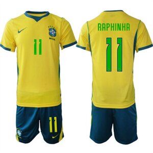RAPHINHA 2026 WC Soccer Jersey Suit